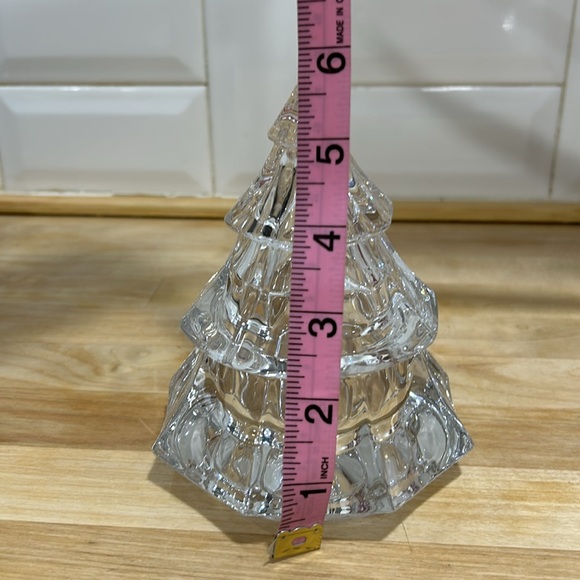 Mikasa, Small Stacking Christmas Tree Candy Dish. - Picture 6 of 9